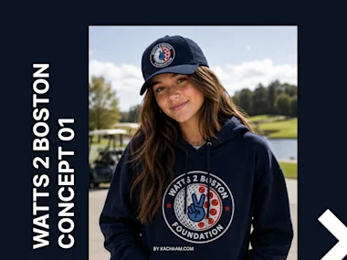 Watts 2 Boston — Community event identity