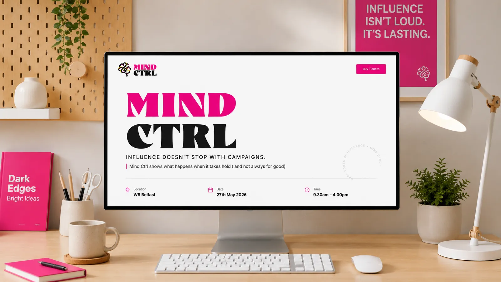 Mind Ctrl — Culture and marketing event
